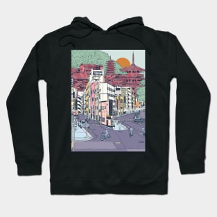 TOKYO ART 1 Hoodie